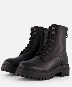 Cellini Luna Veterboots zwart Leer