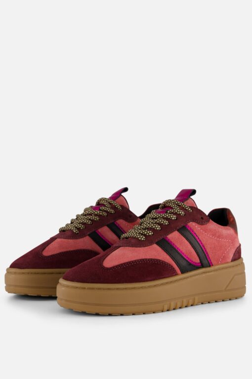 Cellini Sneakers roze Leer