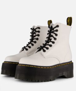 Dr. Martens Quad Retro Max veterboots wit Leer