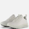 Ecco Gruuv Sneakers wit Leer