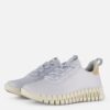 Ecco Gruuv W Sneakers blauw Leer