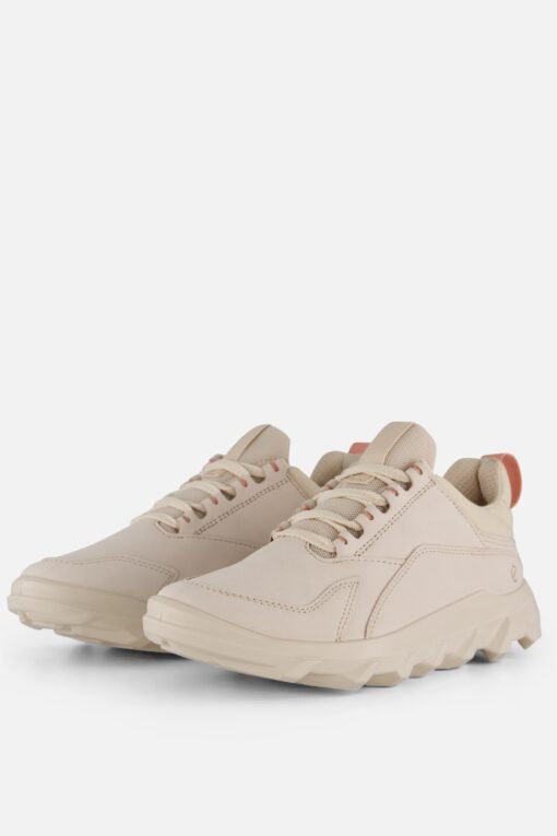 Ecco MX Sneakers beige Leer