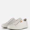 Ecco Soft 7 Sneakers wit Leer