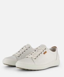 Ecco Soft 7 Sneakers wit Leer