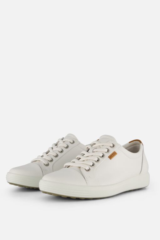 Ecco Soft 7 Sneakers wit Leer