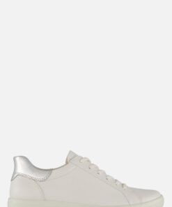 Ecco Soft Sneakers wit Leer