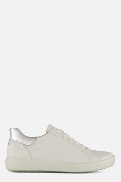 Ecco Soft Sneakers wit Leer