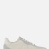 Ecco Street Court Sneakers wit Leer