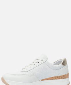 Feyn Claire 18 Sneakers wit Leer