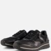 Feyn Ruby70 Stretch Sneakers zwart Synthetisch