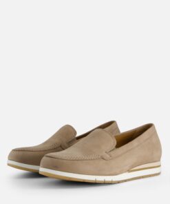 Gabor Instappers beige Nubuck