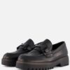 Gabor Loafers zwart Leer