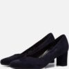 Gabor Pumps blauw Suede