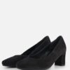 Gabor Pumps zwart Suede