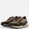Gabor Rollingsoft Sneakers grijs Suede