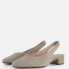 Gabor Slingback Pumps blauw Suede