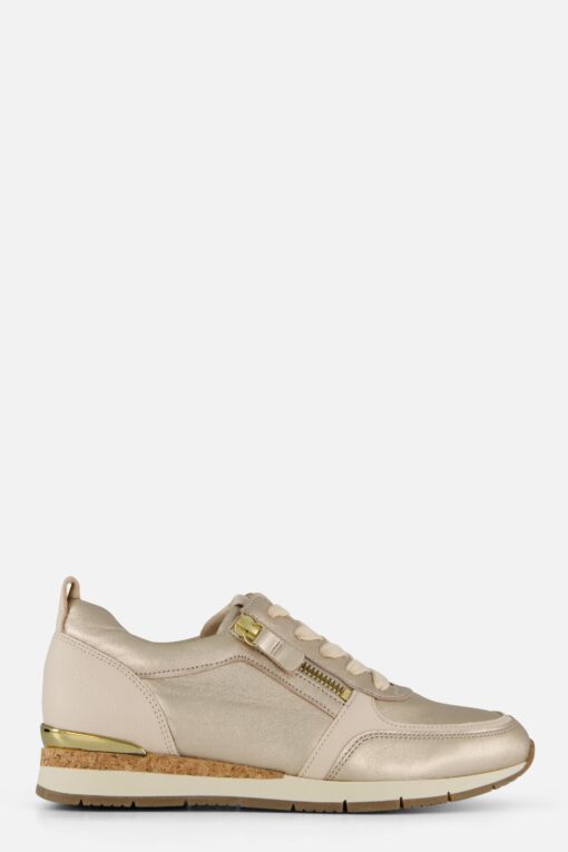 Gabor Sneakers beige Synthetisch