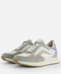 Gabor Sneakers grijs Suede