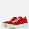 Gabor Sneakers rood Suede