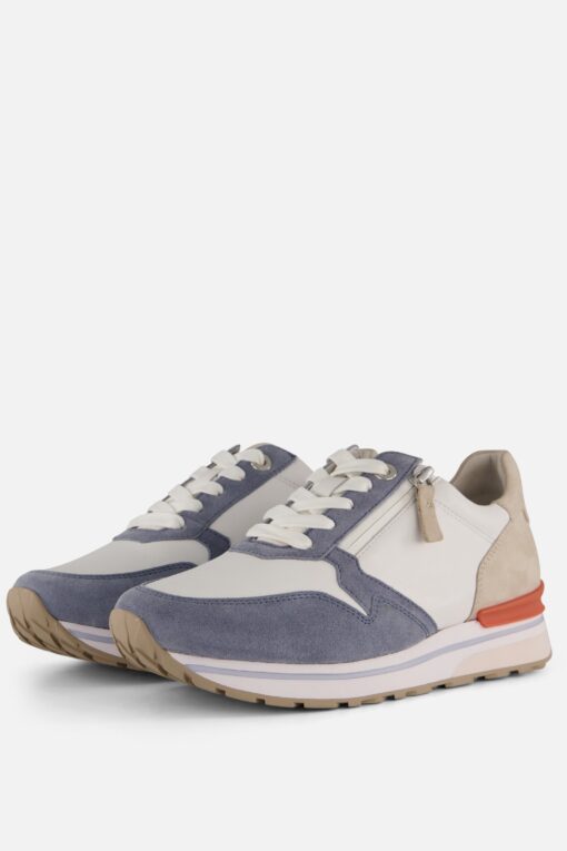 Gabor Sneakers wit Nubuck