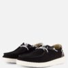 HEYDUDE Wendy Leopard Instappers zwart