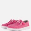 HEYDUDE Wendy Sport Mesh Instappers roze