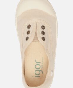 Igor Berri Sneakers beige Textiel 20202