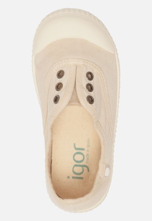 Igor Berri Sneakers beige Textiel 20202
