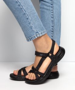 Lazamani Sandalen zilver Leer