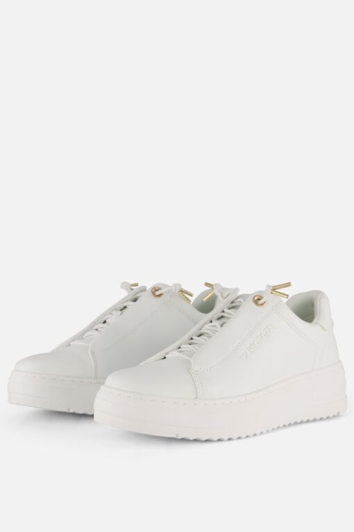 Marco Tozzi Sneakers wit Synthetisch