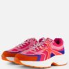 Mexx Loyce Sneakers roze Textiel