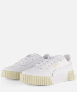 Puma Carina 2.0 Sneakers wit Synthetisch