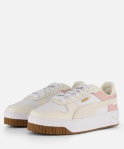 Puma Carina Street Sneakers beige Leer