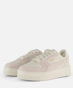 Puma Carina Street Sneakers beige Suede