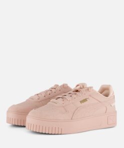 Puma Carina Street Sneakers roze Synthetisch