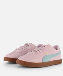 Puma Club II Era Sneakers Suede roze