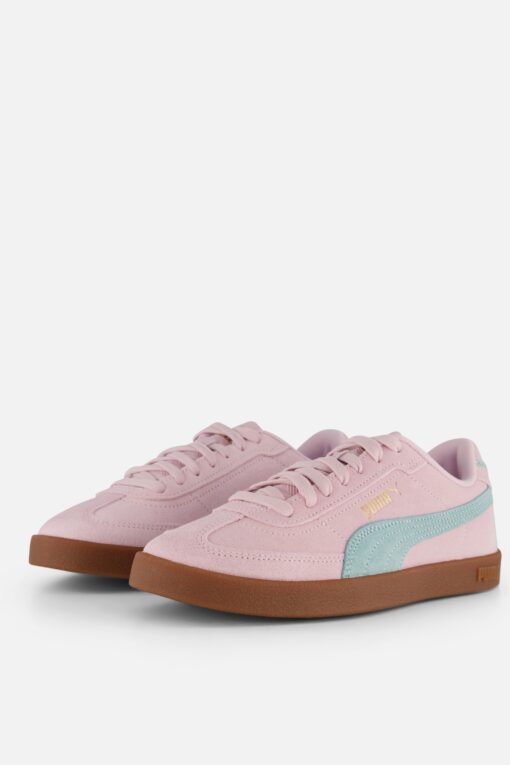 Puma Club II Era Sneakers Suede roze