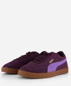 Puma Club II Era Sneakers paars Suede