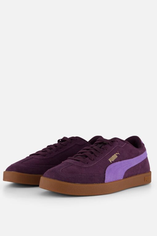 Puma Club II Era Sneakers paars Suede