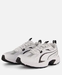 Puma Milenio Tech Sneakers wit Synthetisch