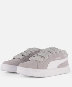 Puma Park Lifestyle Easy Sneakers grijs Suede