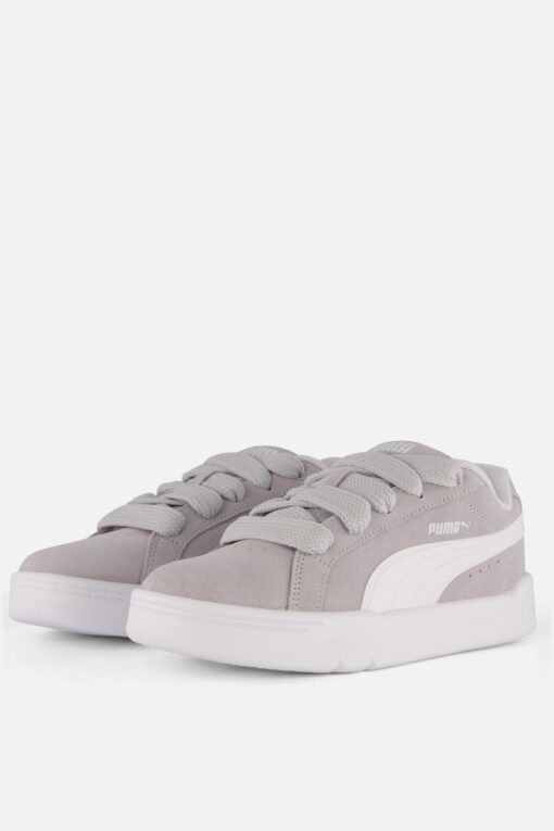 Puma Park Lifestyle Easy Sneakers grijs Suede