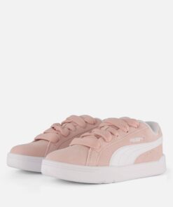 Puma Park Lifestyle Easy Sneakers roze Suede