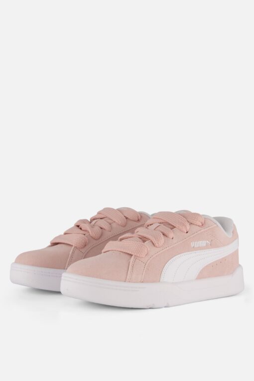 Puma Park Lifestyle Easy Sneakers roze Suede