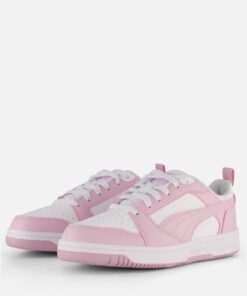 Puma Rebound v6 Low Sneakers roze Synthetisch