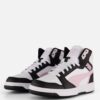 Puma Rebound v6 Sneakers wit Synthetisch