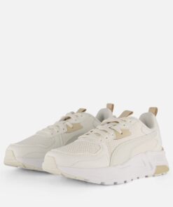 Puma Trinity Lite sneakers beige Textiel