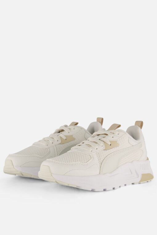 Puma Trinity Lite sneakers beige Textiel