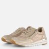 Remonte Sneakers beige Synthetisch