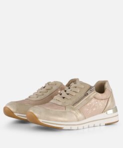 Remonte Sneakers beige Synthetisch